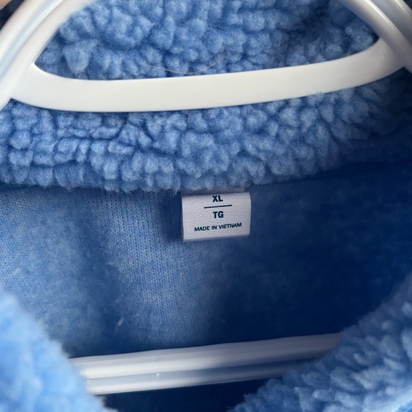 Old Navy Teddy Blue Jacket - Picture 3 of 4